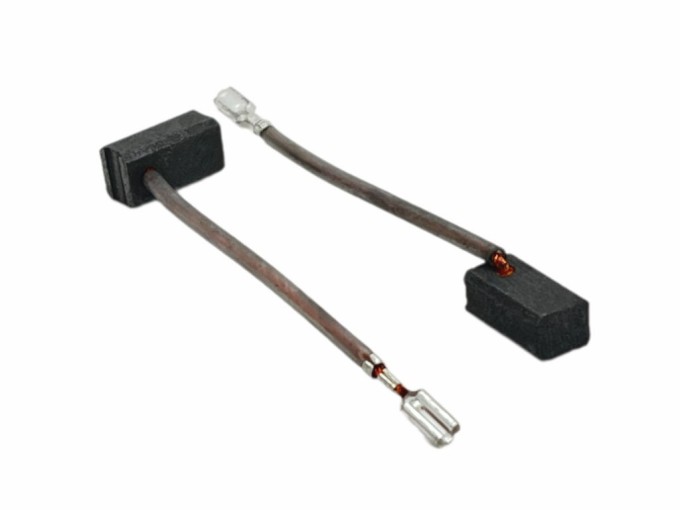 Náhradní uhlíky do elektromotorů 6,5 x 8 x 15 mm, 2ks