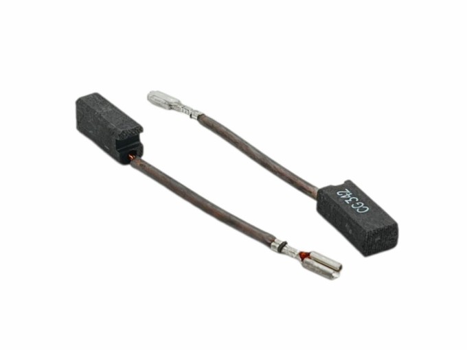 Náhradní uhlíky do elektromotoru Black & Decker / ELU 2ks 6x8x18 mm