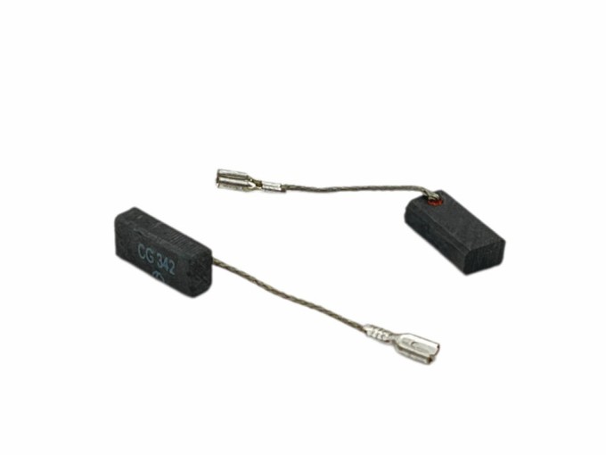 Náhradní uhlíky do elektromotoru Bosch 5 x 8 x 17 mm, 2 ks