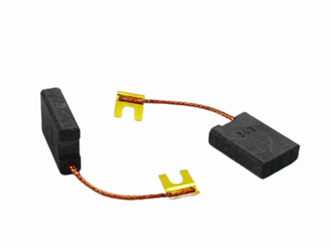 Náhradní uhlíky do elektromotorů Bosch 2ks 6,3x16x22 mm