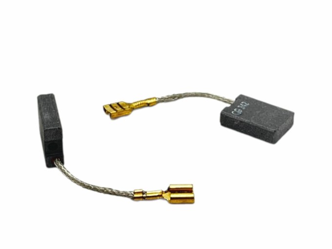 Náhradní uhlíky Bosch do elektromotorů 6,3 x 16 x 22 mm, sada 2 ks s odpojovačem