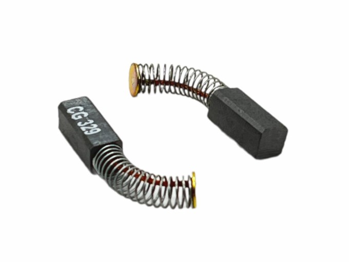 Sada uhlíků do elektromotorů Bosch 6,4 x 6,4 x 16 mm, 2 ks