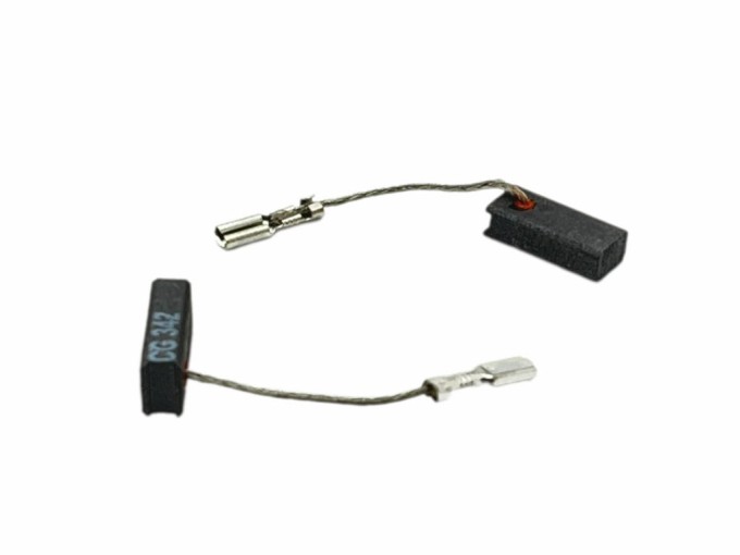 Náhradní uhlíky do elektromotorů Bosch 2ks 5x8x17 mm