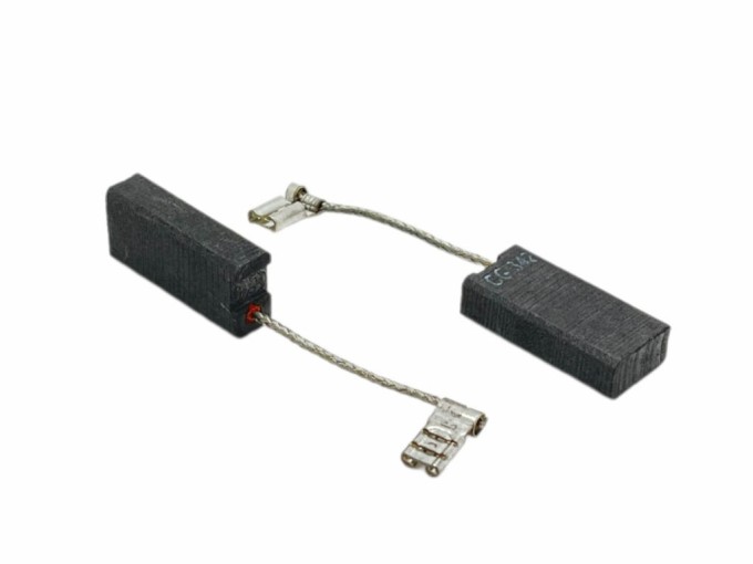 Náhradní uhlíky do elektromotoru 7 x 12,5 x 26 mm, sada 2 ks