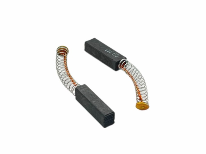 Náhradní uhlíky do elektromotoru 6,3 x 8 x 25 mm, 2ks