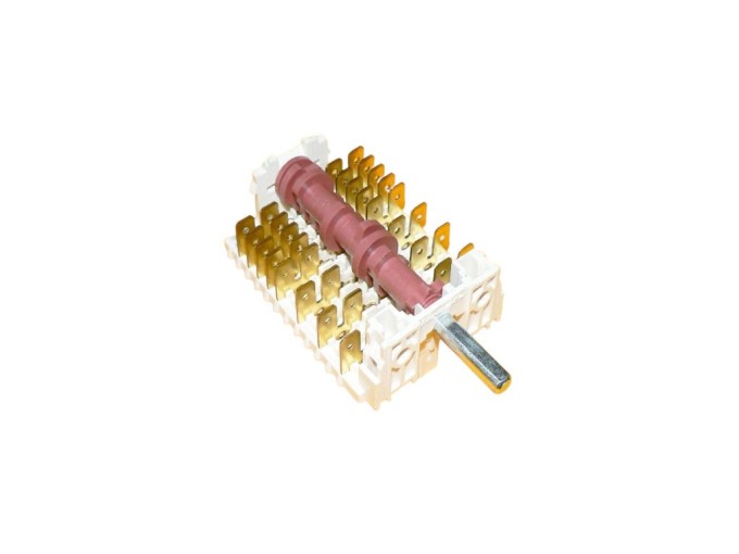 Regulační přepínač trouby Ariston, Indesit 7 poloh C00078435