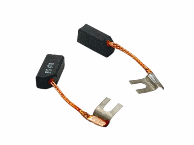Uhlíkové kartáče do elektromotorů Narex 2ks 8x10x20 mm EB 512, EB 412