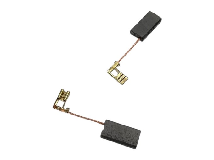 Sada uhlíků do elektromotorů Makita 6.3 x 13.3 x 26.5 mm, 2 ks