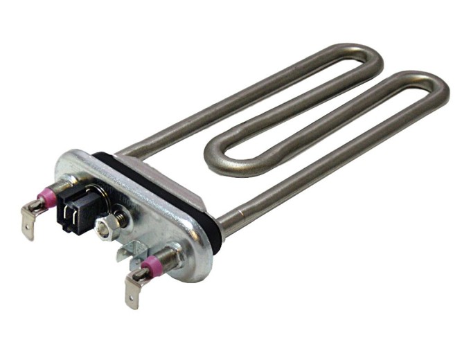 Topné těleso do pračky 1800W 230V s termostatem 17438100000426