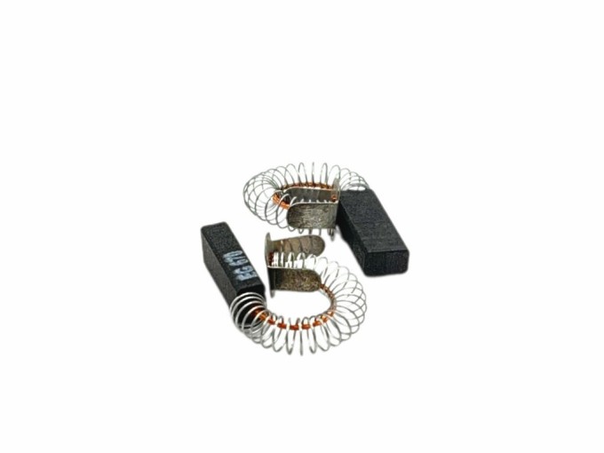 Sada uhlíků do elektromotoru vysavače Eta 5 x 8 x 26,5 mm, 2 ks