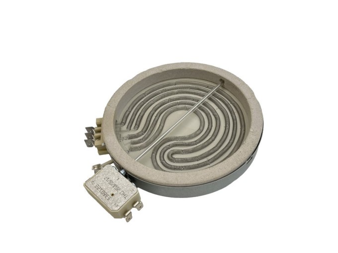 Keramická topná plotna sklokeramické desky 1200W 230V