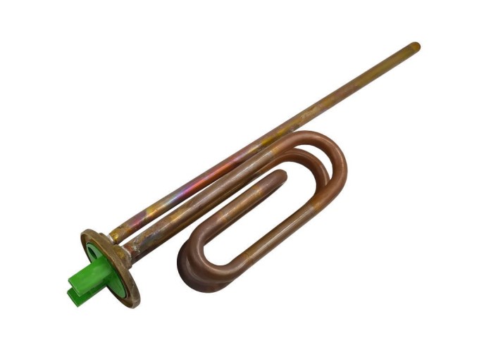 Přírubové topné těleso 2000W 230V do ohřívače vody Mora