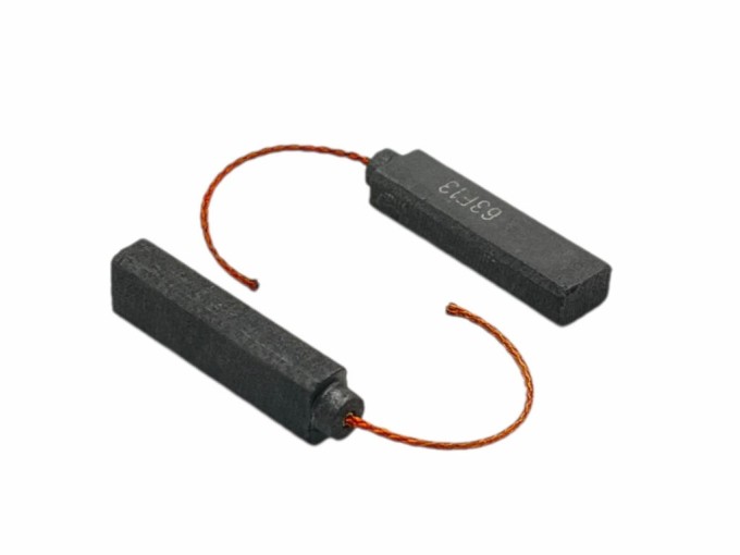 Sada uhlíků elektromotoru 6,3x10x34 mm pro vysavač Zelmer Delfin 819, 2 ks