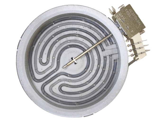 Keramická topná plotna 140 mm, 1200W pro sporáky