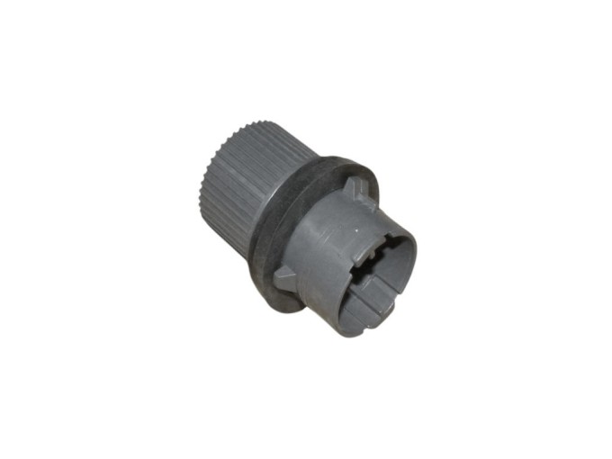 Černá koncovka Eta 140431010 pro vysavač Neptun série 1404, 2404, 3404