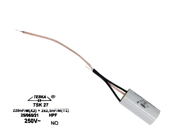 Odrušovací kondenzátor TSK27 pro elektronářadí