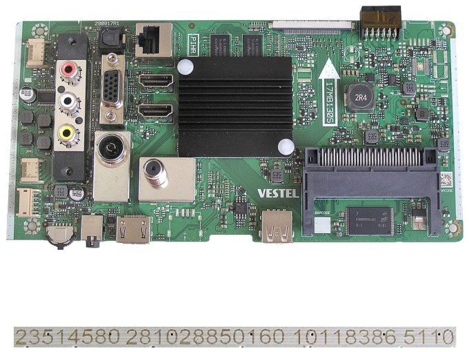 Základní deska LCD modulu 17MB130S pro TV Hitachi 49HK6000