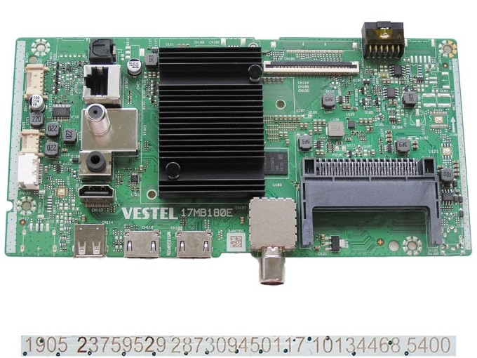 Základní deska LCD modulu 17MB180E pro TV JVC LT-55VU3105