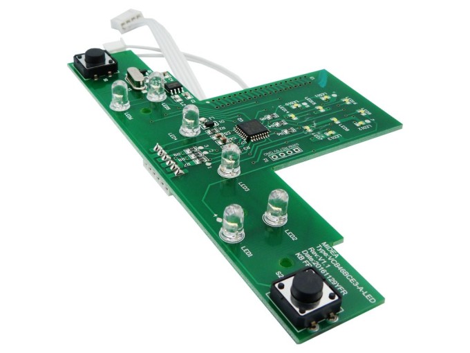 Elektronická ovládací deska pro vysavač Eta 2510 Silentino