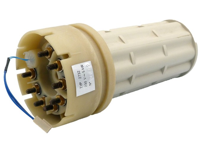 Průtokový výměník 5 kW pro ohřívač vody Eta 2732