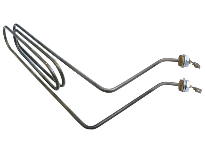 Topné těleso do fritézy 2000 W 230 V s rozměry 400x60x210 mm
