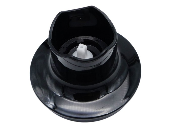 Víko převodovky černé pro Braun mixér 4191, d=93/101 mm