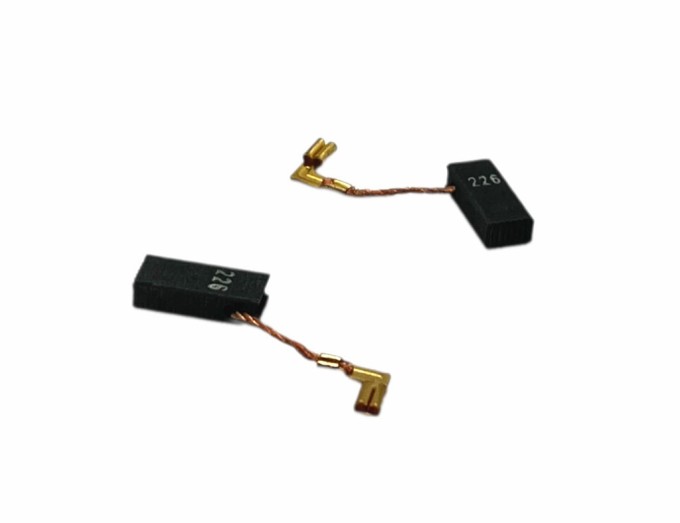 Sada uhlíků do elektromotoru Bosch 2 ks, 4,9 x 7,9 x 18,3 mm
