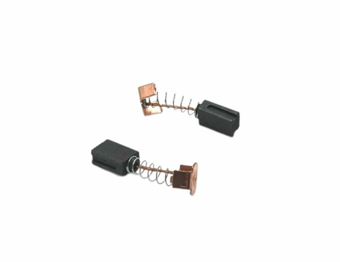 Uhlíkové kartáče do elektromotorů Ferm 2ks 4,9x7,9x11 mm