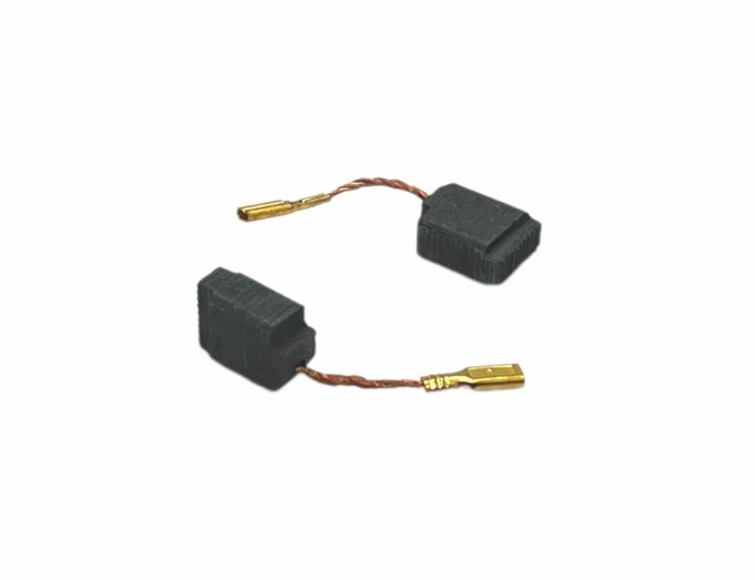 Sada uhlíků do elektromotorů Dewalt 2 ks 6,3 x 9,8 x 13,8 mm