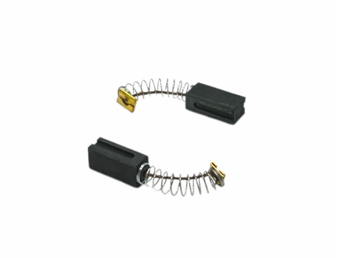 Uhlíkové kartáče do elektromotorů Black & Decker 2 ks, 5,9 x 7,9 x 16,4 mm, 597508-00