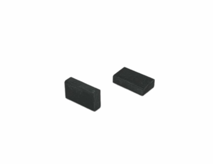 Sada uhlíků do elektromotorů Ferm 2 ks 4,9x9,9x16,9 mm