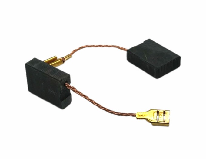 Sada uhlíků do elektromotorů XTline 2ks 6,9x16,9x21,7 mm AG2302-47