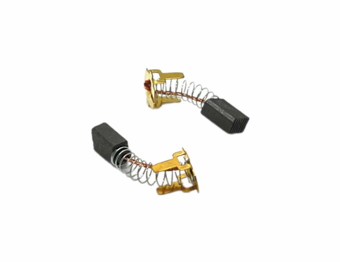Sada uhlíků do elektromotorů Bosch 2 ks, 4,9 x 7,8 x 10,4 mm, 1607000CZ1