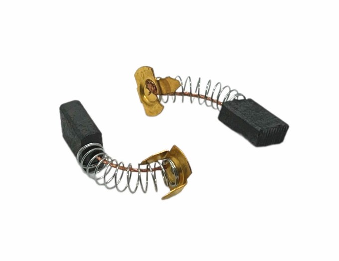 Uhlíkové kartáče do úhlové brusky XTline AG1503-46, 2 ks, 5,8x11,9x15 mm