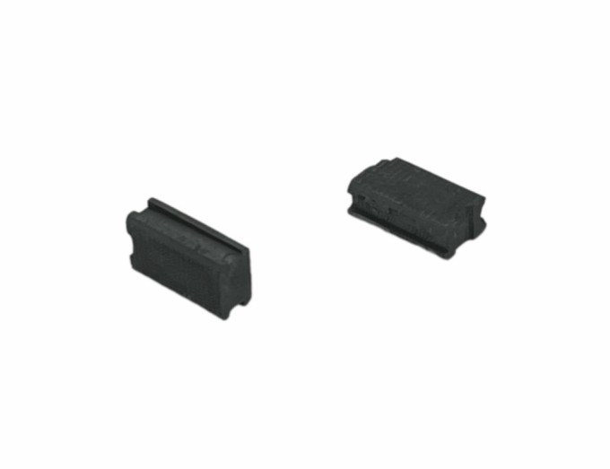 Sada uhlíků do elektromotorů Bosch 2 ks 4,9 x 7,9 x 14 mm