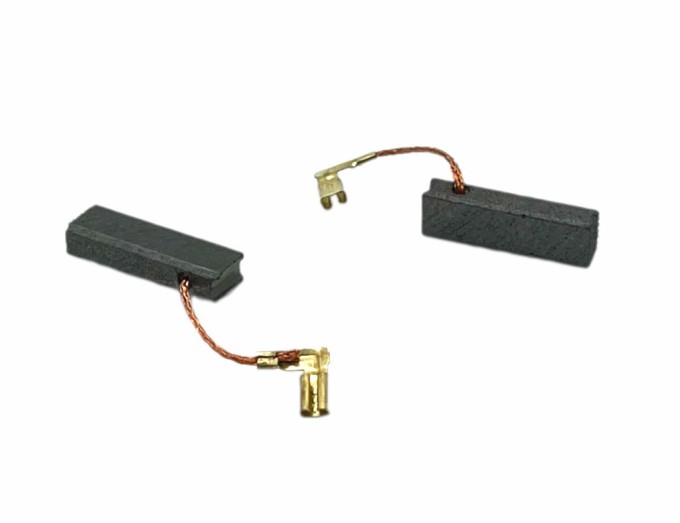 Sada uhlíků do elektromotoru 4,9x7,9x23,5 mm, 2 ks