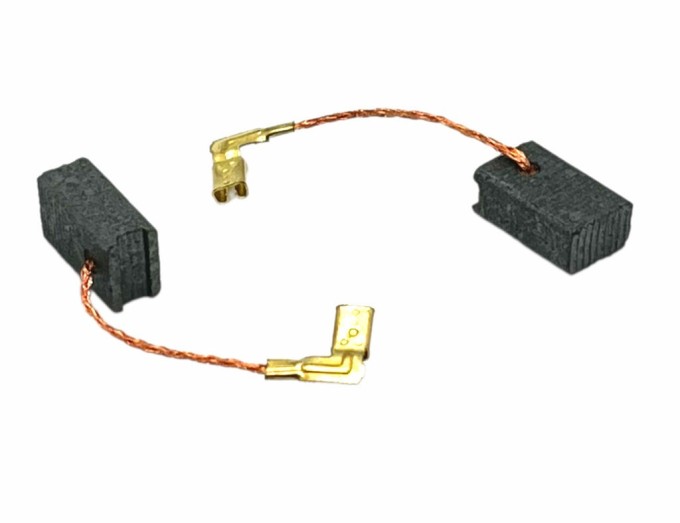 Uhlíkové kartáče do elektromotoru Narex 2 ks 5,9 x 8,9 x 15 mm