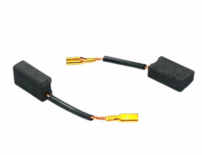 Sada uhlíků do elektromotorů Proteco 2 ks 5,8 x 9,8 x 16 mm