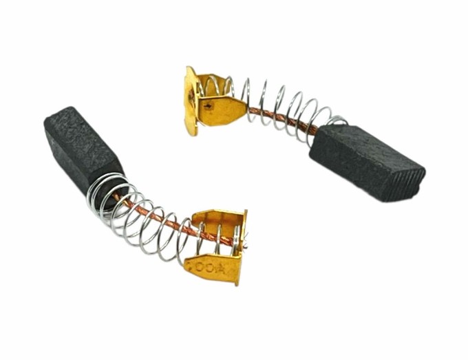 Sada uhlíků do elektromotorů 5,6 x 9,2 x 15 mm, 2 kusy