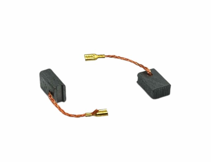 Sada uhlíků do elektromotorů Flex 2 ks 6,2 x 9,9 x 15,2 mm