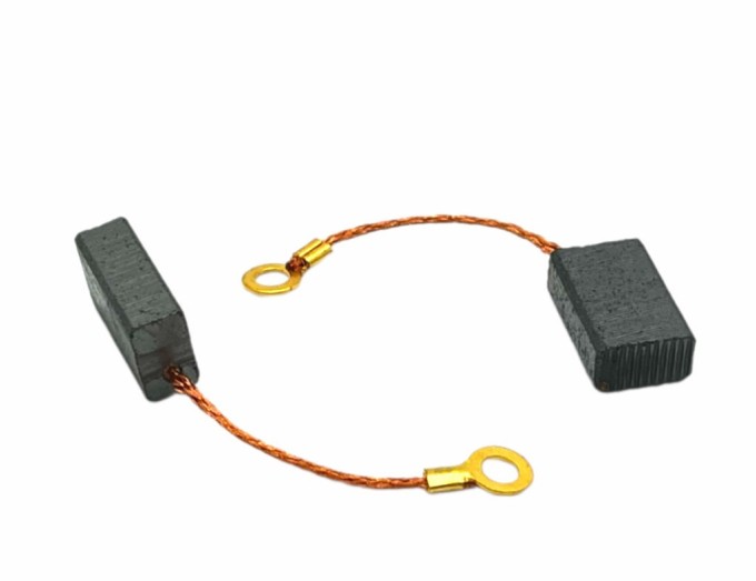 Náhradní uhlíky do elektromotoru Parkside 7x12x20 mm, sada 2 ks
