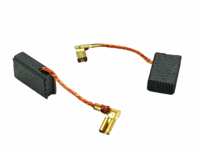 Uhlíkové kartáče do elektromotoru 2ks, 5,2 x 9,8 x 17 mm, Parkside PBH 1050 C3