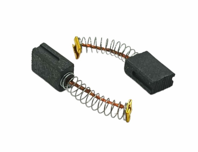 Sada uhlíků do elektromotorů Parkside 2 ks 6,3 x 11 x 15 mm PAH 1300 A1