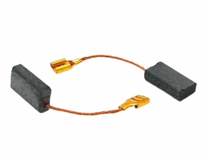 Sada uhlíků do elektromotorů Parkside 2 ks 6,0 x 11,7 x 22,0 mm