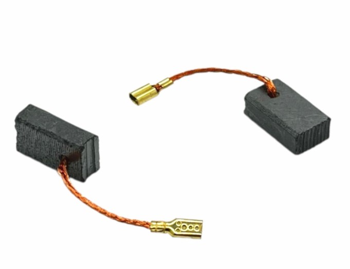 Sada uhlíků do elektromotorů Bosch 2 ks, 5,9 x 9,9 x 17 mm, 1607000V37