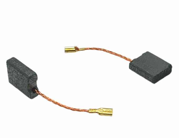Sada uhlíků do elektromotorů Milwaukee 2 ks, 4,9 x 12,9 x 15 mm, 4931435115