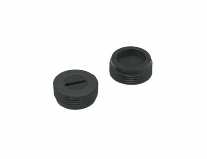 Kryty uhlíkových kartáčů 2 ks, 6,7 x 16 mm pro ruční nářadí