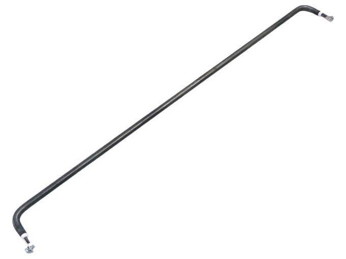 Topné těleso Alba SE13 666 W 230 V délka 562 mm