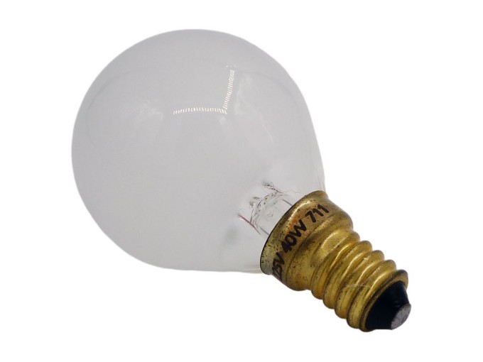 Miňonková žárovka 40W 235V s paticí E14