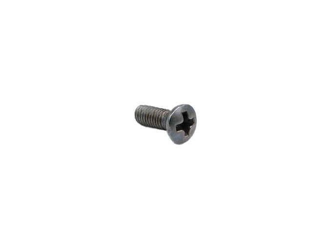 Šroub s metrickým závitem M3 x 6 mm s čočkovou hlavou